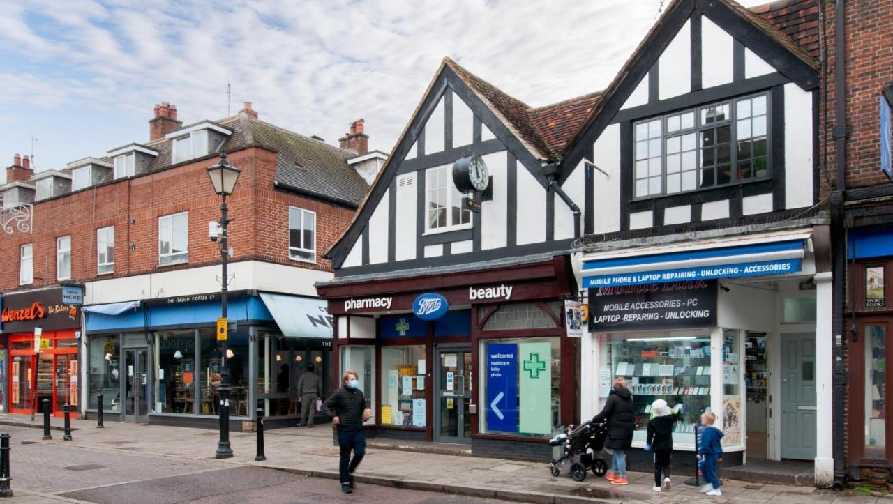 Newly-Built Urban Retreat By Ttlg Stays Rickmansworth Exterior foto